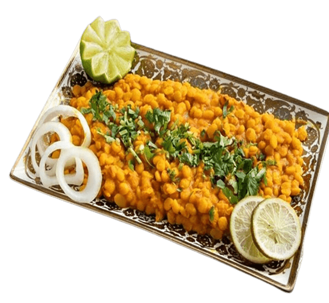 Chana Daal (will be served with pickle)